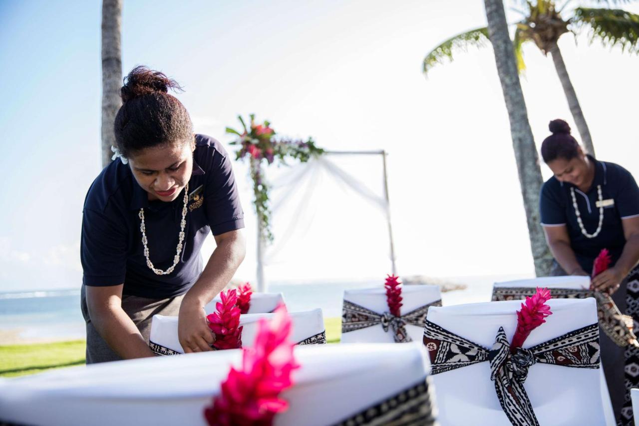 Outrigger Fiji Beach Resort Korotogo Ngoại thất bức ảnh